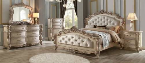 Wooden Bed
