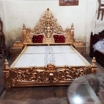 Carved Bed Manufacturers in Sonipat