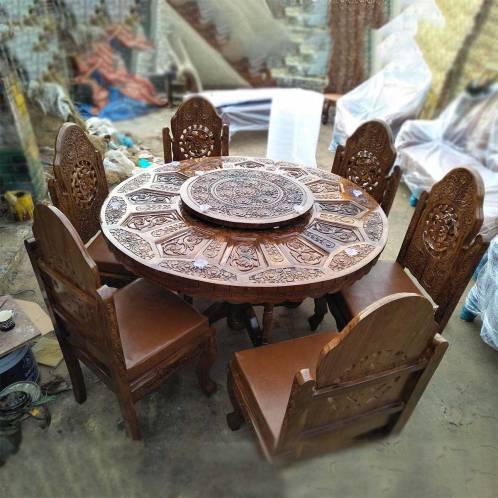 Wooden Center Table Manufacturers in Chandigarh