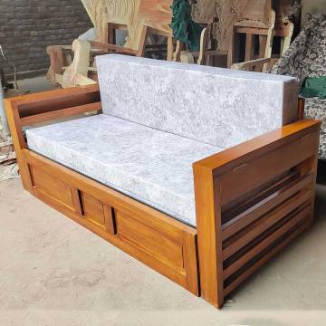Wooden Sofa Cum Bed Manufacturers in Sonipat