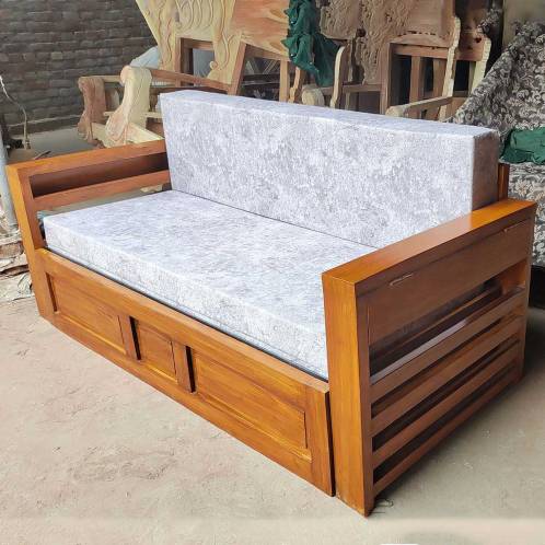 Wooden Sofa Cum Bed Manufacturers in Chandigarh