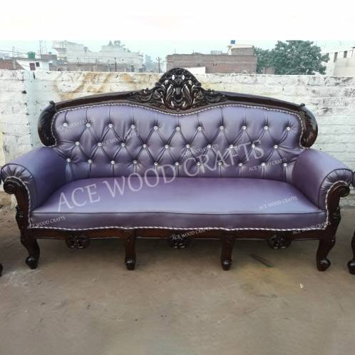 Wooden Sofa Set Manufacturers in Chandigarh