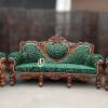  Ace Wood Crafts Maharaja Sofa Set Manufacturers, Suppliers, Exporters in Chandigarh