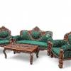  Ace Wood Crafts Maharaja Sofa Set Manufacturers, Suppliers, Exporters in Chandigarh