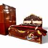  Julius Bed by Ace Wood Crafts - Luxury & Craftsmanship for a Royal Bedroom Manufacturers, Suppliers, Exporters in Sonipat