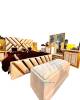 Ace Wood Crafts - Opulence Haven Contemporary Luxury Bedroom Set: Affordable Elegance Redefined Manufacturers, Suppliers, Exporters in Sonipat