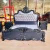 Ace Wood Crafts - Timeless Greyish Classic Luxury Bedroom Set Manufacturers, Suppliers, Exporters in Sonipat