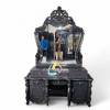 Ace Wood Crafts - Timeless Greyish Classic Luxury Bedroom Set Manufacturers, Suppliers, Exporters in Sonipat