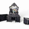 Ace Wood Crafts - Timeless Greyish Classic Luxury Bedroom Set Manufacturers, Suppliers, Exporters in Sonipat