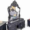 Ace Wood Crafts - Timeless Greyish Classic Luxury Bedroom Set Manufacturers, Suppliers, Exporters in Sonipat