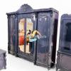 Ace Wood Crafts - Timeless Greyish Classic Luxury Bedroom Set Manufacturers, Suppliers, Exporters in Sonipat