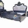 Ace Wood Crafts - Timeless Greyish Classic Luxury Bedroom Set Manufacturers, Suppliers, Exporters in Sonipat