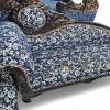 Ace Wood Crafts Italian Designer Carved Maharaja Sofa Set - Luxurious Handcrafted Wooden Seating Manufacturers, Suppliers, Exporters in Chandigarh