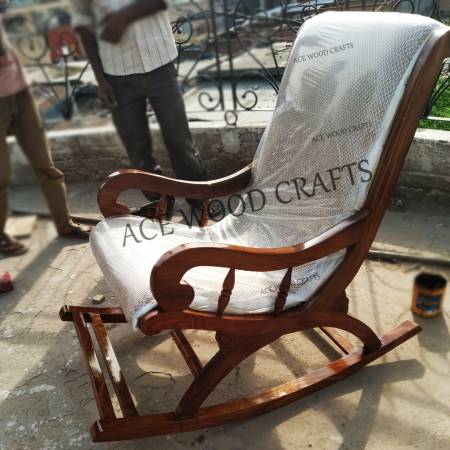 Ace Wood Crafts Modern Rocking Chair Design Manufacturers, Suppliers, Exporters in Sonipat
