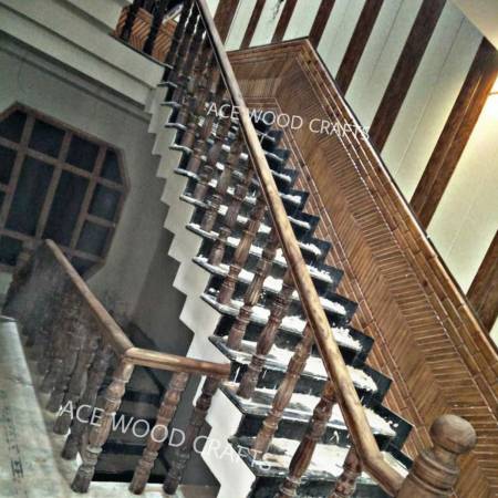 Ace Wood Crafts Staircase Pillars Manufacturers, Suppliers, Exporters in Mohali