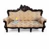Ace Wood Crafts Teakwood Turkish Sofa Set – Handcrafted Elegance with Walnut & Gold Finish Manufacturers, Suppliers, Exporters in Chandigarh