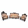 Ace Wood Crafts Teakwood Turkish Sofa Set – Handcrafted Elegance with Walnut & Gold Finish Manufacturers, Suppliers, Exporters in Chandigarh