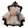 Ace Wood Crafts Teakwood Turkish Sofa Set – Handcrafted Elegance with Walnut & Gold Finish Manufacturers, Suppliers, Exporters in Chandigarh