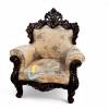 Ace Wood Crafts Teakwood Turkish Sofa Set – Handcrafted Elegance with Walnut & Gold Finish Manufacturers, Suppliers, Exporters in Chandigarh