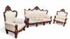 Ace Wood Crafts Turkish-Themed Carved Wooden Sofa  Manufacturers, Suppliers, Exporters in Chandigarh