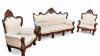 Ace Wood Crafts Turkish-Themed Carved Wooden Sofa  Manufacturers, Suppliers, Exporters in Chandigarh