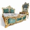 Ace Wood Crafts – Teakwood Turkish Bedroom Set: Royal Emerald Collection Manufacturers, Suppliers in Saharanpur