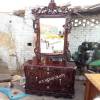 Antique Wooden Dressing Table Manufacturers, Suppliers, Exporters in Chandigarh