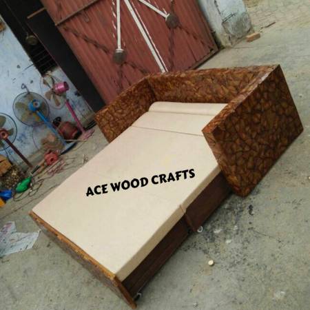 Antique Wooden Sofa Cum Bed Manufacturers, Suppliers, Exporters in Chandigarh
