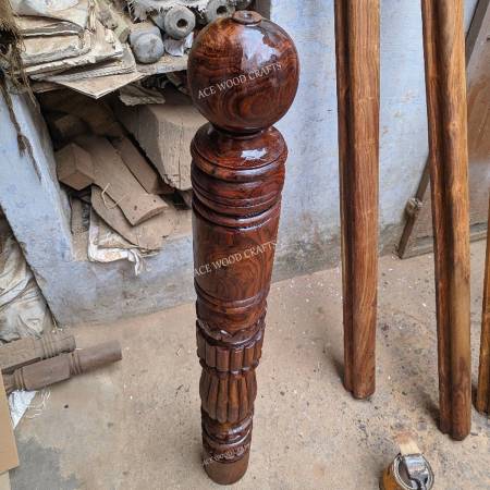 Antiques Wooden Master Pillar Manufacturers, Suppliers, Exporters in Mohali