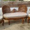 Beautiful Handicraft Wooden Sofa Set Manufacturers, Suppliers, Exporters in Punjab