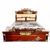 Bedroom Set - Luxury Teakwood Bedroom Furniture by Ace Wood Crafts Manufacturers, Suppliers, Exporters in Sonipat