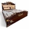 Bedroom Set - Luxury Teakwood Bedroom Furniture by Ace Wood Crafts Manufacturers, Suppliers, Exporters in Sonipat