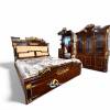 Bedroom Set - Luxury Teakwood Bedroom Furniture by Ace Wood Crafts Manufacturers, Suppliers, Exporters in Sonipat