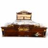 Bedroom Set - Luxury Teakwood Bedroom Furniture by Ace Wood Crafts Manufacturers, Suppliers, Exporters in Sonipat