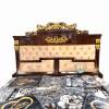 Bedroom Set - Luxury Teakwood Bedroom Furniture by Ace Wood Crafts Manufacturers, Suppliers, Exporters in Sonipat