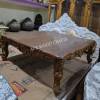 Carving Wood Center Table  Coffee Table Manufacturers, Suppliers, Exporters in Chandigarh