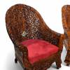 Classic Caravan Teakwood Sofa Handcrafted Luxury Furniture for Timeless Living Spaces Manufacturers, Suppliers, Exporters in Chandigarh