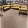 Classic Sofa Set 7 Seater Teak Wood Manufacturers, Suppliers, Exporters in Punjab