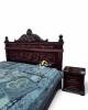 Designer Wooden Carved Bed ,made in teak wood Manufacturers, Suppliers in Saharanpur