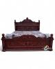 Designer Wooden Carved Bed ,made in teak wood Manufacturers, Suppliers in Saharanpur
