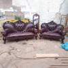 Designer Wooden Sofa Set Manufacturers, Suppliers, Exporters in Punjab
