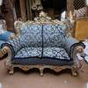 Double Carved Premium Luxury Sofa Set Manufacturers, Suppliers, Exporters in Chandigarh