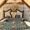 Elevate Your Home with Luxurious Gold Leaf Bedroom Furniture by Ace Wood Crafts Manufacturers, Suppliers in Saharanpur