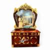Elevate Your Home with Luxurious Gold Leaf Bedroom Furniture by Ace Wood Crafts Manufacturers, Suppliers in Saharanpur
