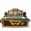 Elevate Your Home with Luxurious Gold Leaf Bedroom Furniture by Ace Wood Crafts Manufacturers, Suppliers in Saharanpur