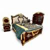 Elevate Your Home with Luxurious Gold Leaf Bedroom Furniture by Ace Wood Crafts Manufacturers, Suppliers in Saharanpur