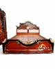 Exquisite Teakwood Craftsmanship: Discover the Darius Regal Bed by Ace Wood Crafts Manufacturers, Suppliers, Exporters in Sonipat