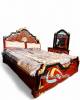 Exquisite Teakwood Craftsmanship: Discover the Darius Regal Bed by Ace Wood Crafts Manufacturers, Suppliers, Exporters in Sonipat