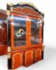 Exquisite Teakwood Craftsmanship: Discover the Darius Regal Bed by Ace Wood Crafts Manufacturers, Suppliers, Exporters in Sonipat