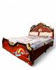 Exquisite Teakwood Craftsmanship: Discover the Darius Regal Bed by Ace Wood Crafts Manufacturers, Suppliers, Exporters in Sonipat